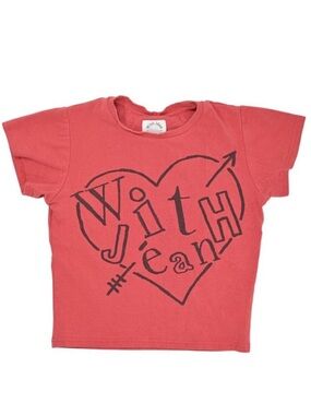 With Jean Baby Tee